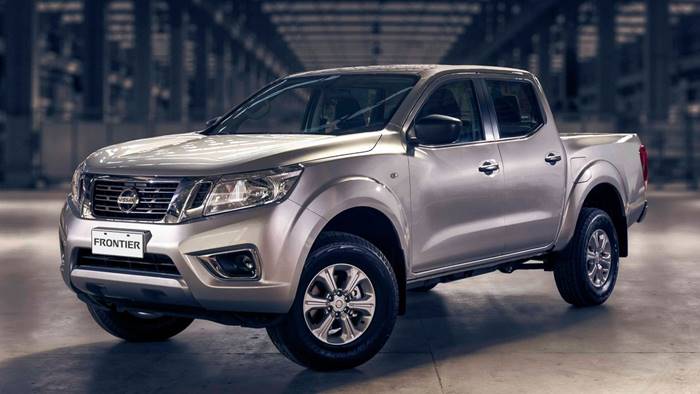 Nissan Frontier 2020