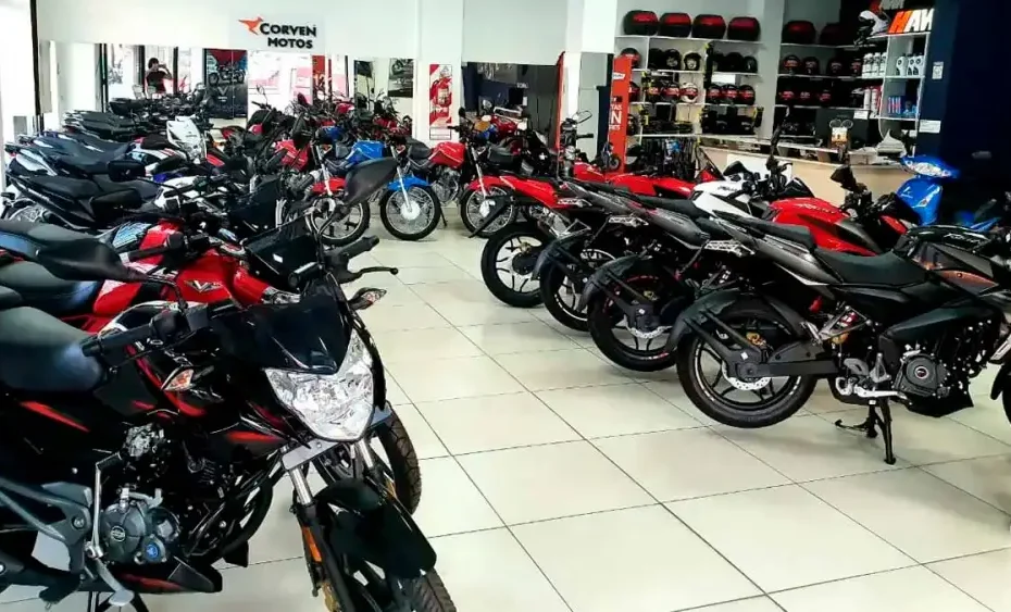 Crédito para comprar motos